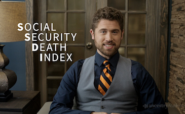 Social Security Death Index (SSDI)