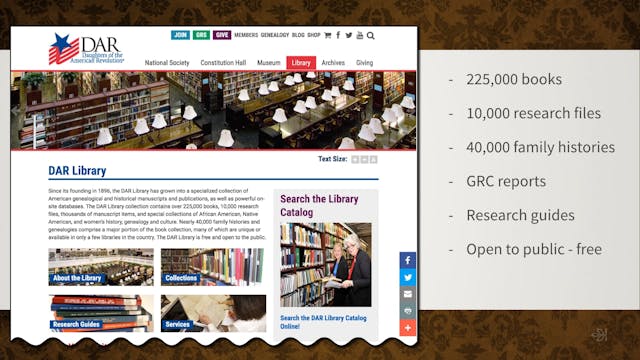 Specialized Repositories and Collections