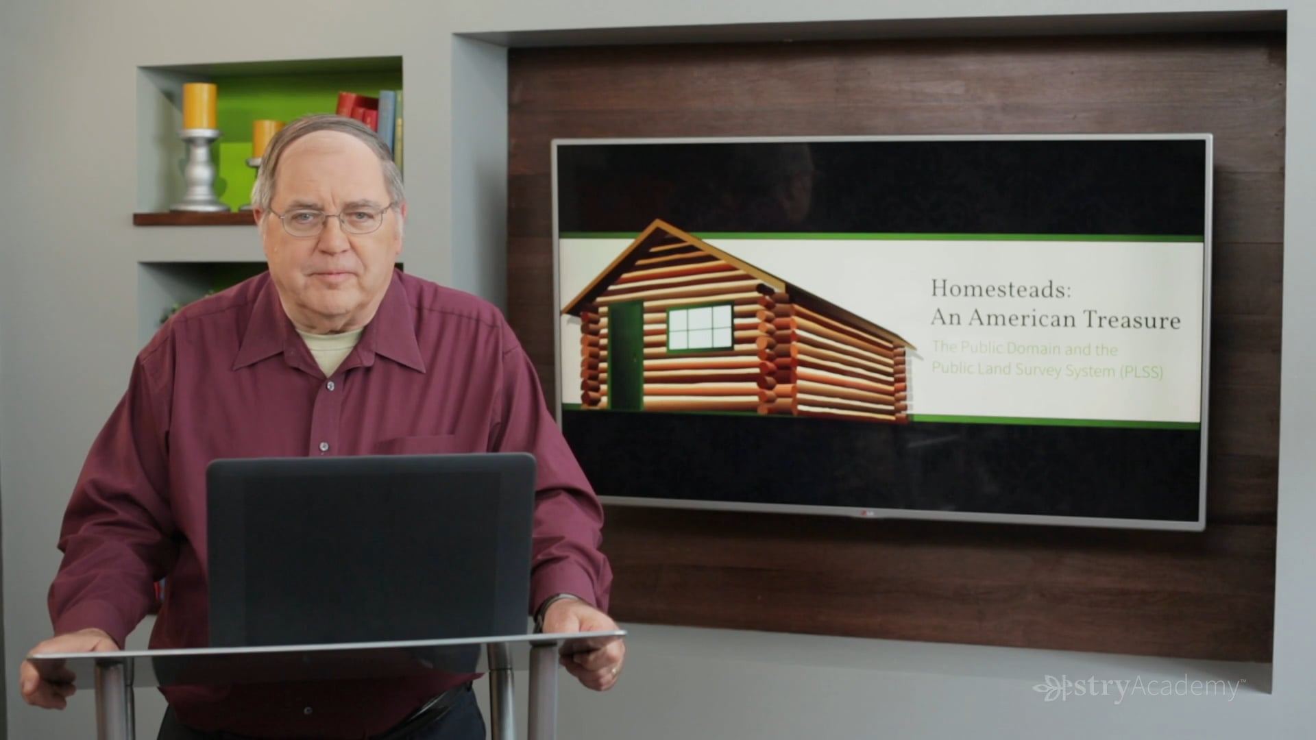 The Public Domain and Public Land Survey System (PLSS)