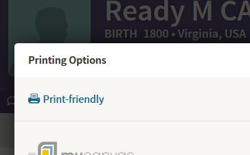 How Do I Print Out A Facts Page?
