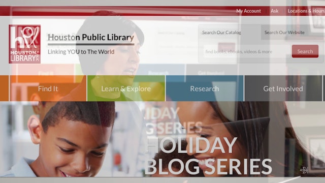 Exploring Library Websites & Digital Collections