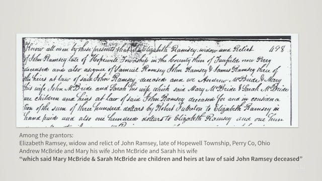 Records for Her Husband(s)