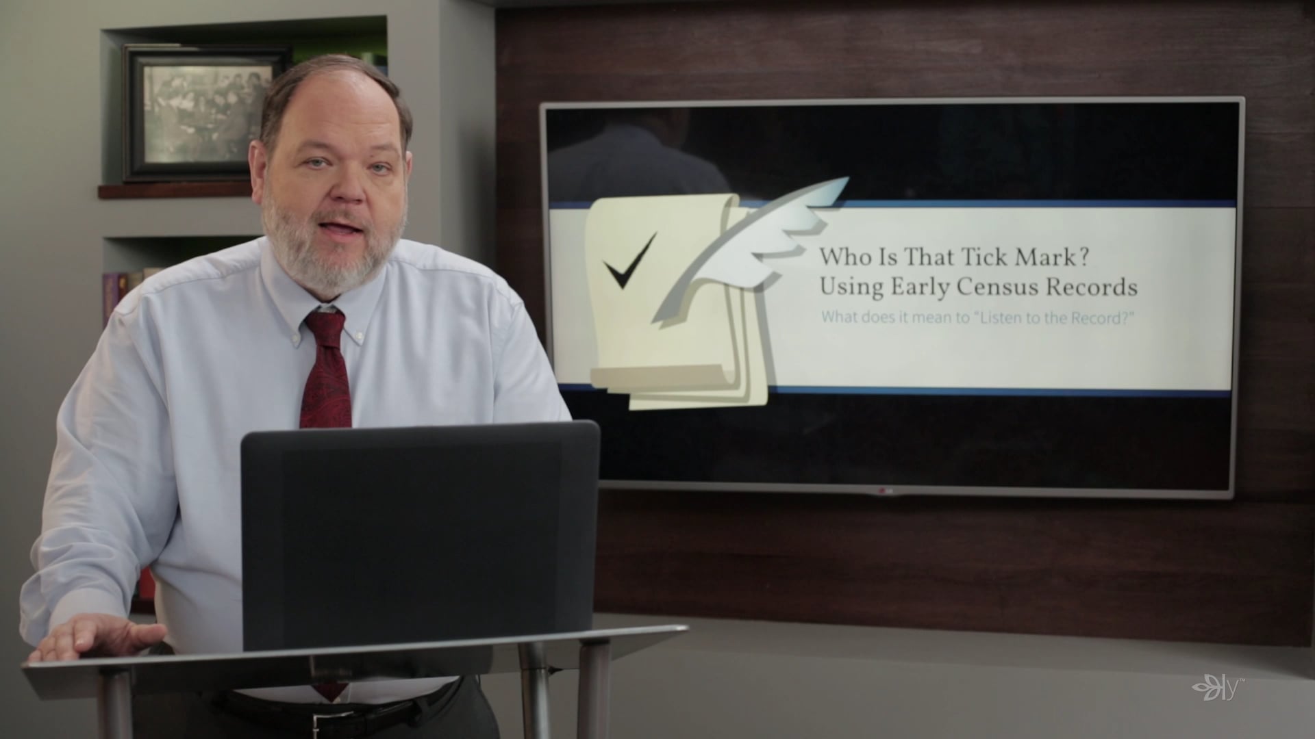 What does it mean to "Listen to the Record?"