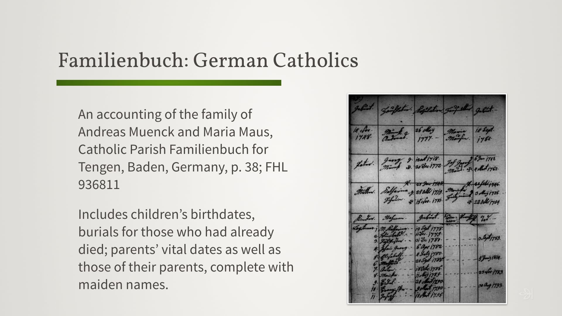 Other Church Records