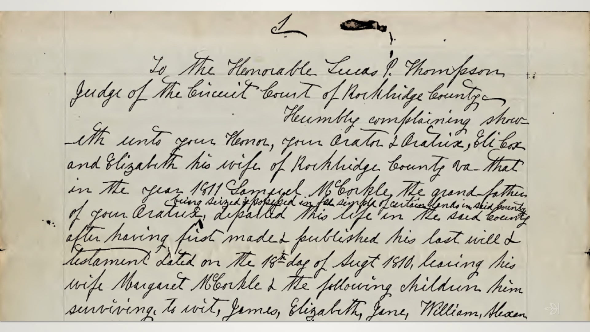 What Did They Fight About?