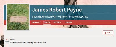 How To Add Birth and Death Events to a Fold3 Memorial Page