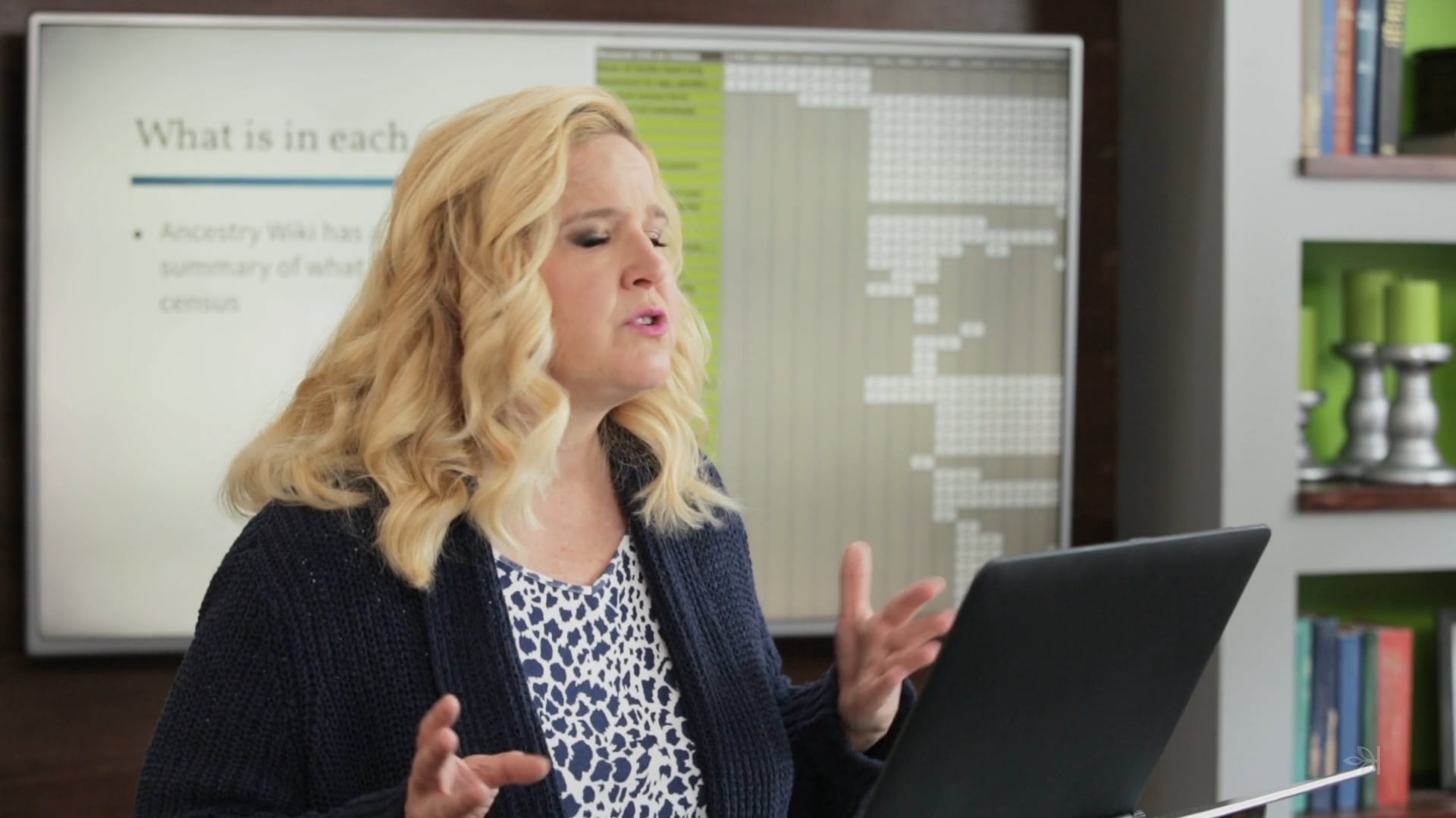 What You Will Find in Each Census