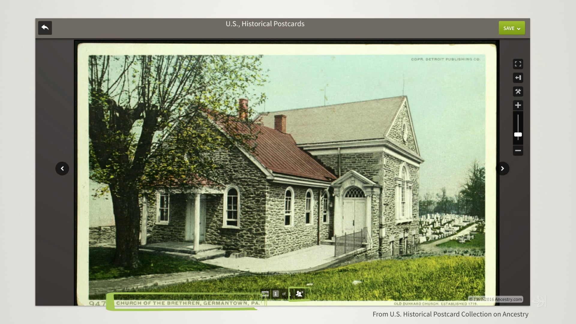 Finding Photos on Ancestry