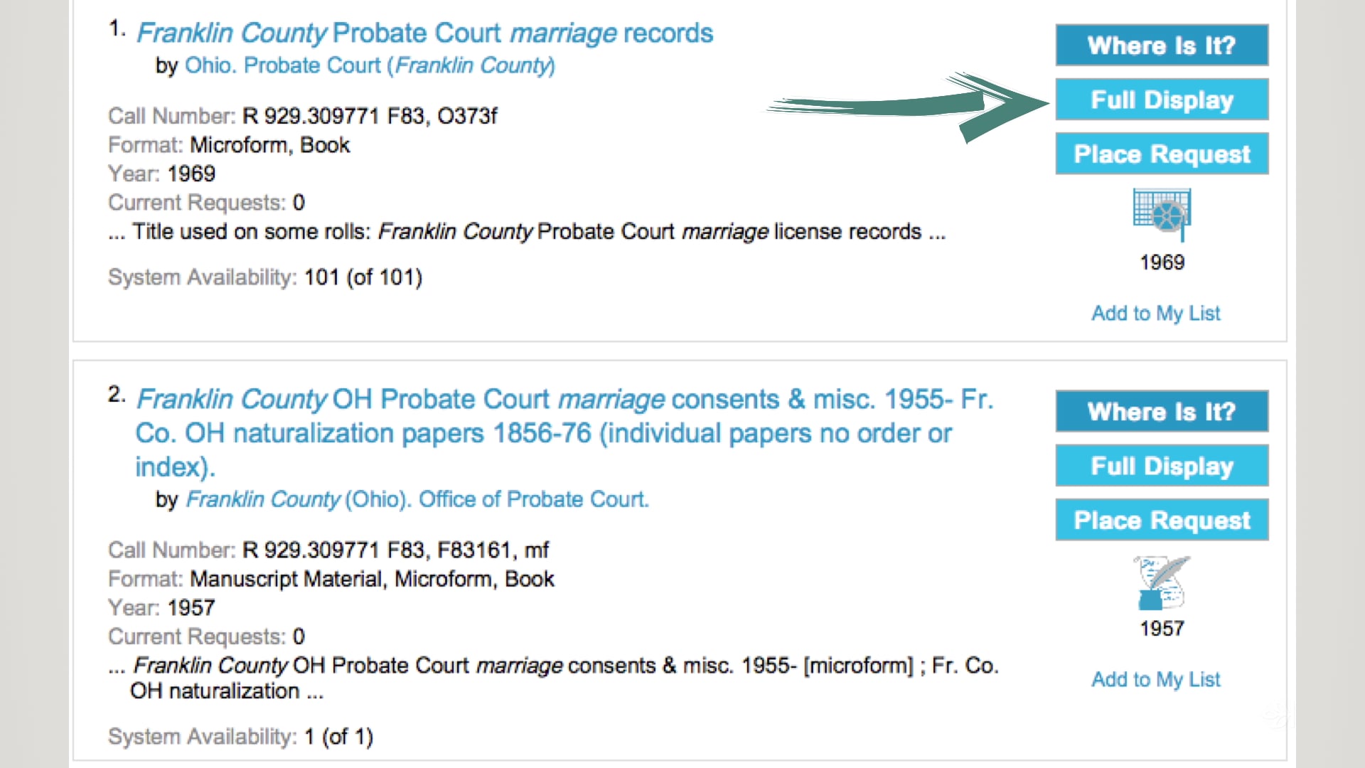 Print materials are still major resources & justify in-person visits
