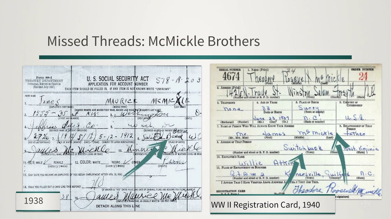 Missed Threads - Needles and Threads: Piecing Together African American ...