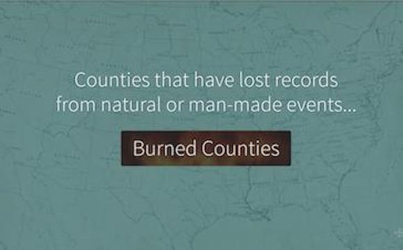 Myth: Burned Counties
