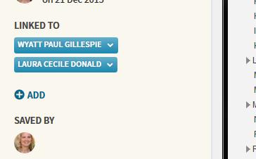 How Do I Associate An Image To Someone Else In My Tree?