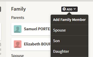 How To Add A Second Spouse