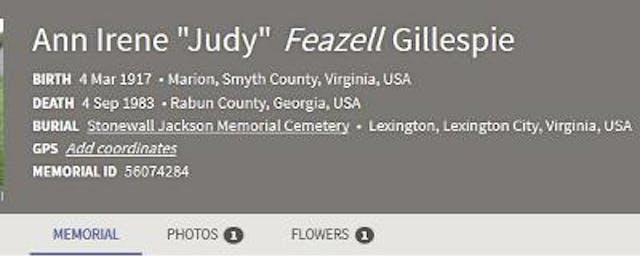 Searching by Maiden Names and Nick Names