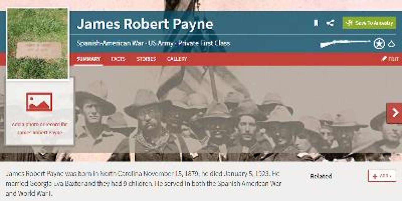 How Do I Create A Memorial Page For A Veteran Fold3 Memorials