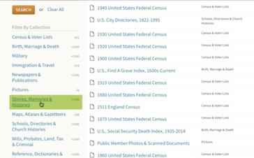 How to Find Local Histories on Ancestry