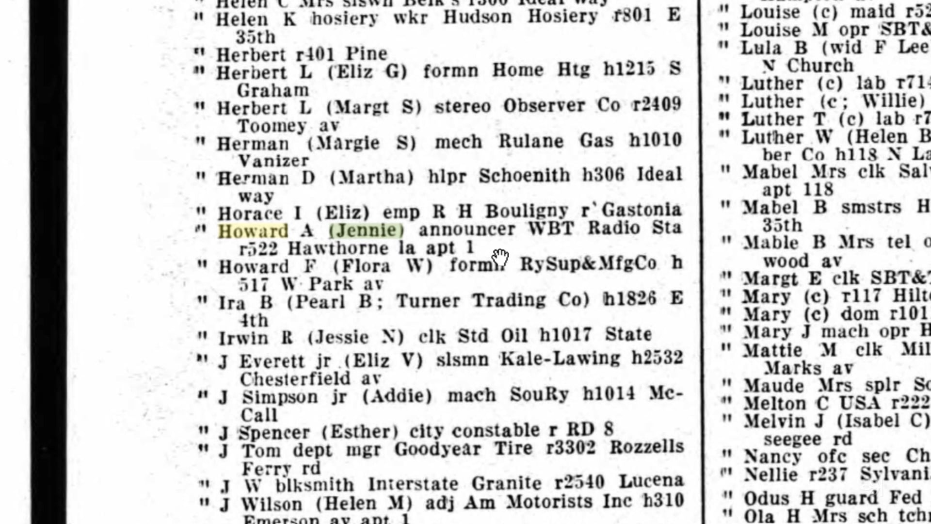 Family and Local Histories and the Secrets of Text-Based Searches
