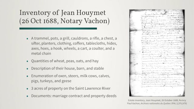 Notarial Records: Personal Details of...