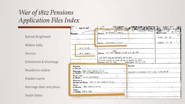 Identifying Pensioners: Pension Rolls and Indexes