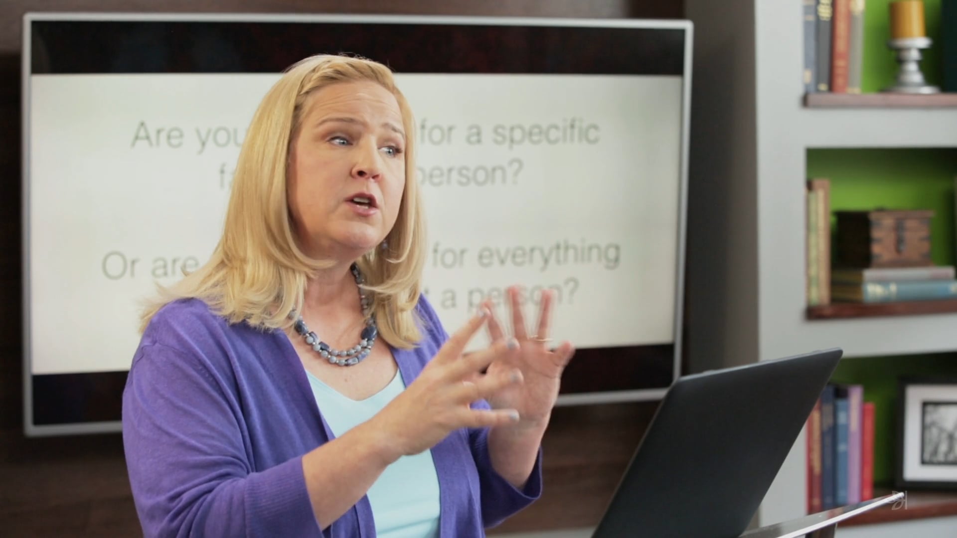 What do you want to know?