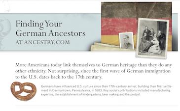 German Civil Registration Records