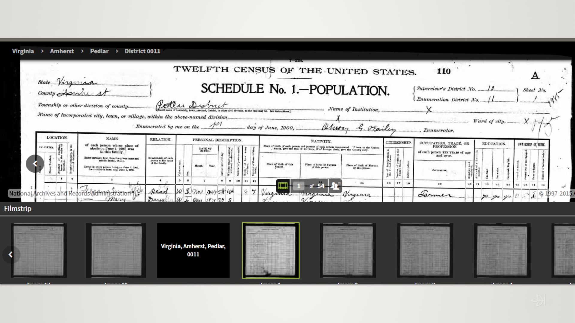 Location, Location, Location