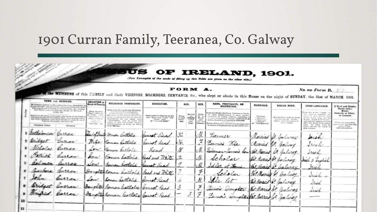 Irish Census Records Beginning Your Search for Irish Ancestors Ancestry Academy Irish Census Records Beginning Your Search for Irish Ancestors Ancestry Academy