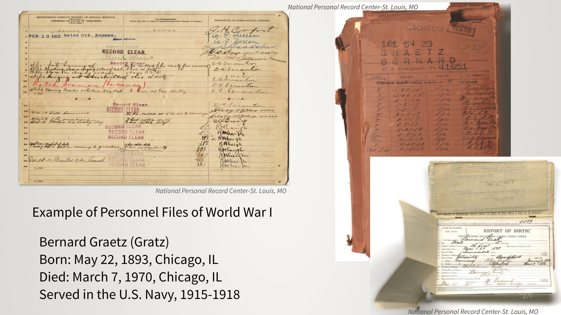 Official Military Personnel Files - Part 2 - Researching Your World War ...