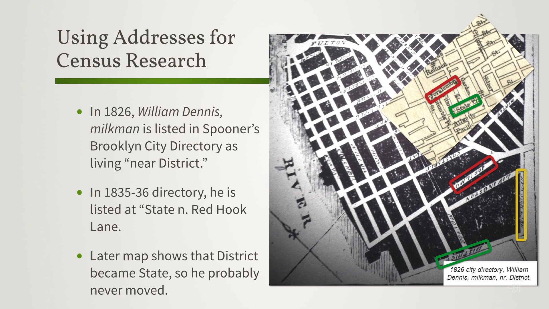 Getting to Know Your Ancestor's Community