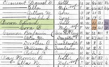 Using Census Records for Marriage Info: 1900 & 1910