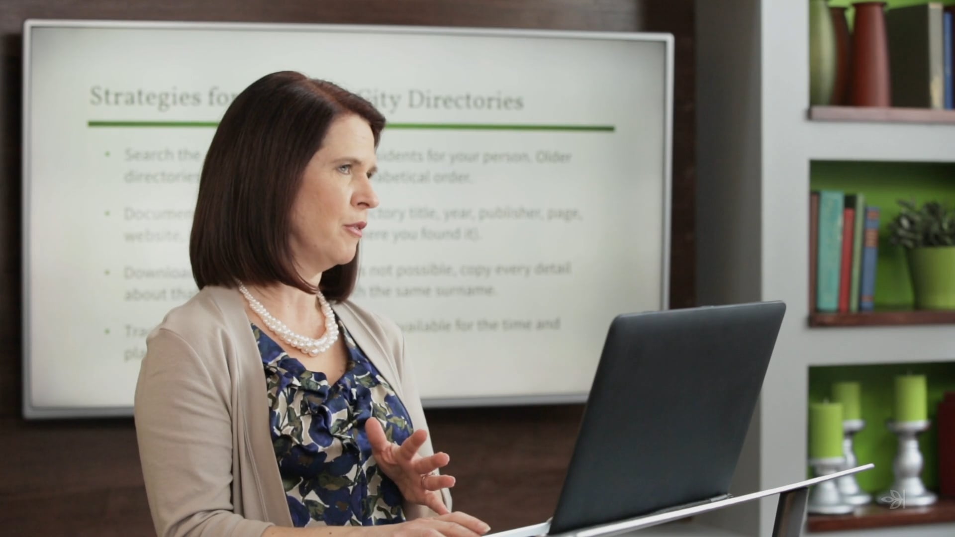 Strategies for Browsing City Directories