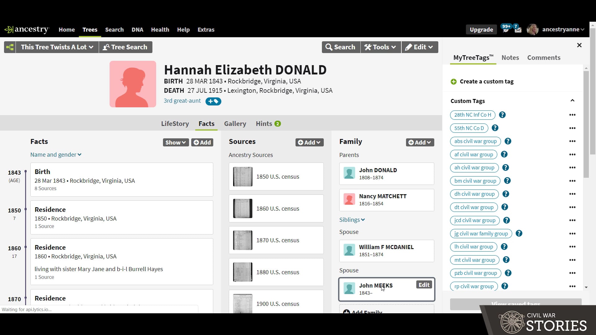 Step 2: Identify Relatives That Also Served