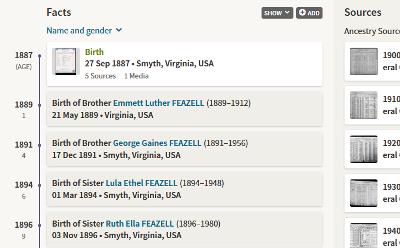 How Do I Show Events From Other Family Members?