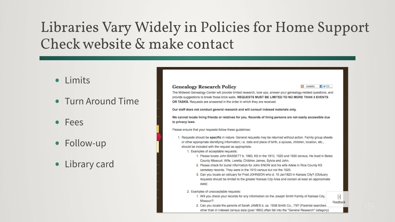 Active Library Support to Home Users Ancestry Academy