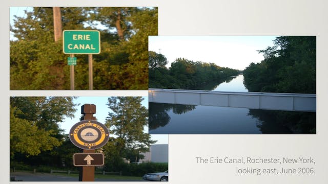 The Impact of the Erie Canal