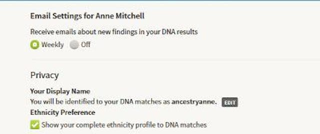 Receiving Email About Your DNA Matches