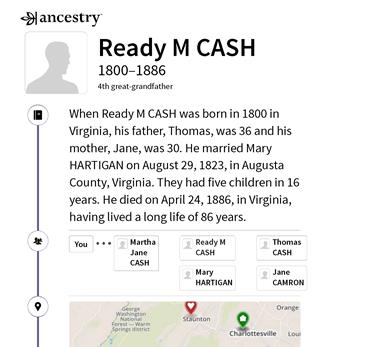 Printing Out Your LifeStory Page