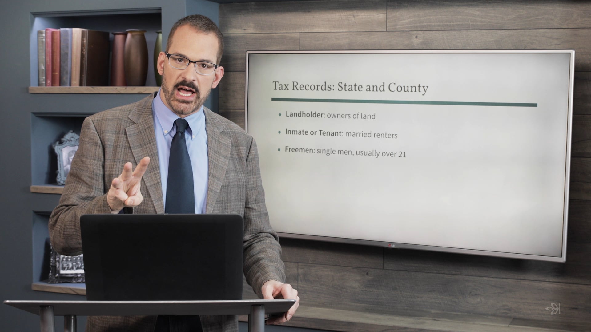 County and State Tax Records