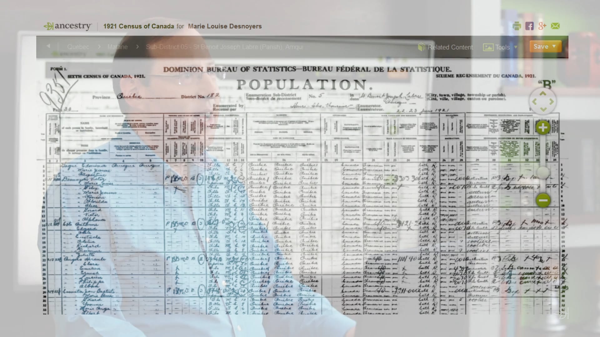 French-Canadian Records on Ancestry and FamilySearch