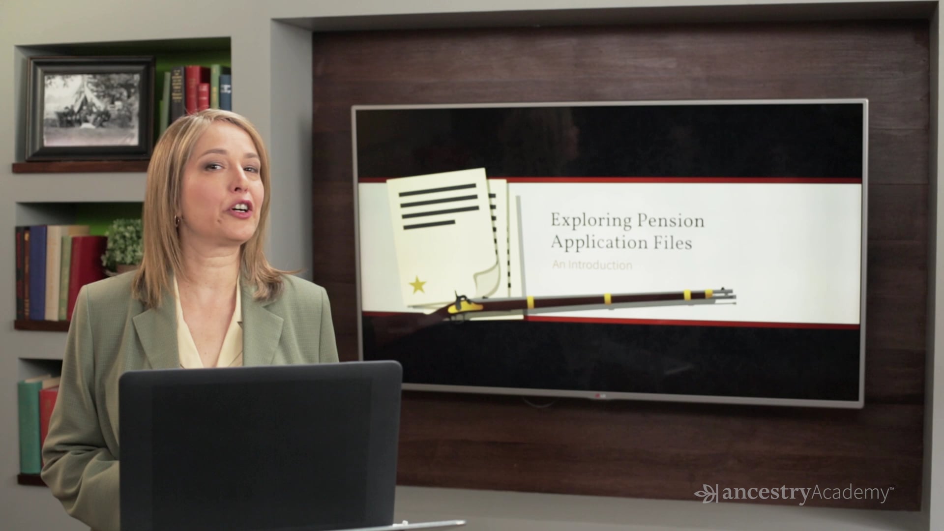 Military Pension Application Files: An Introduction