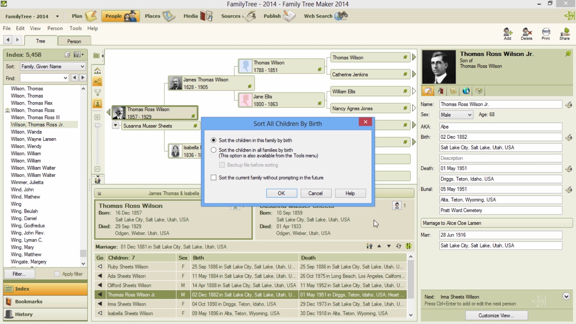 family tree maker 2014 software