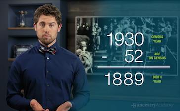 Marriage Clues in the 1930 Census