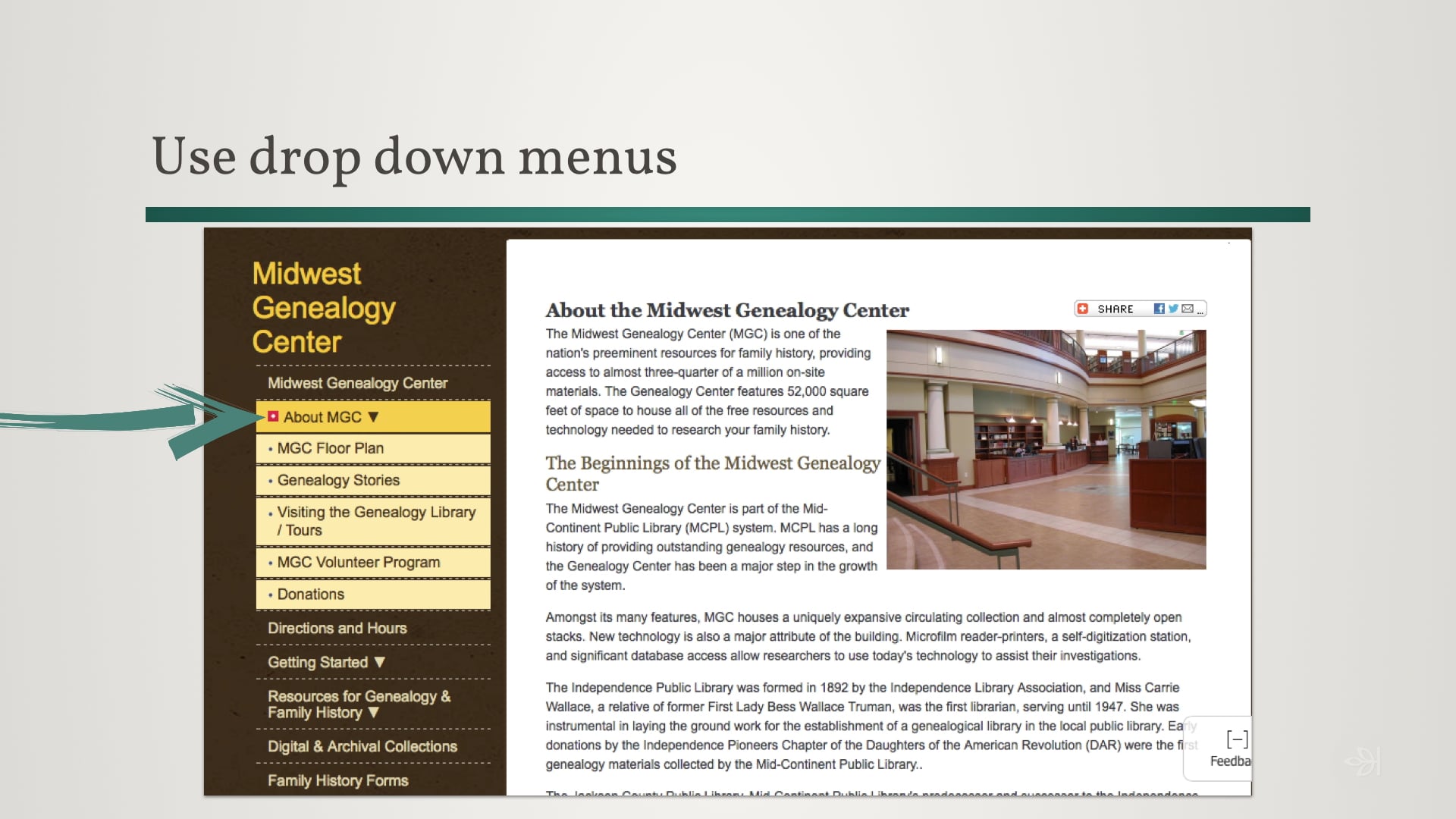 Preparing for In-Person Visits