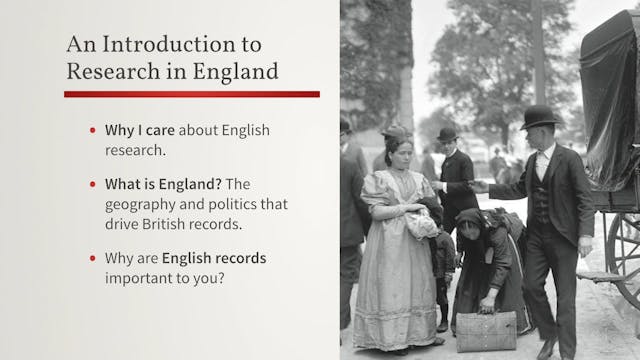 An Introduction to Research in England