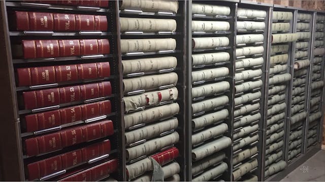 Land Records: Walk Where They Walked