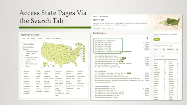 Finding Your Ancestors in U.S. Censuses