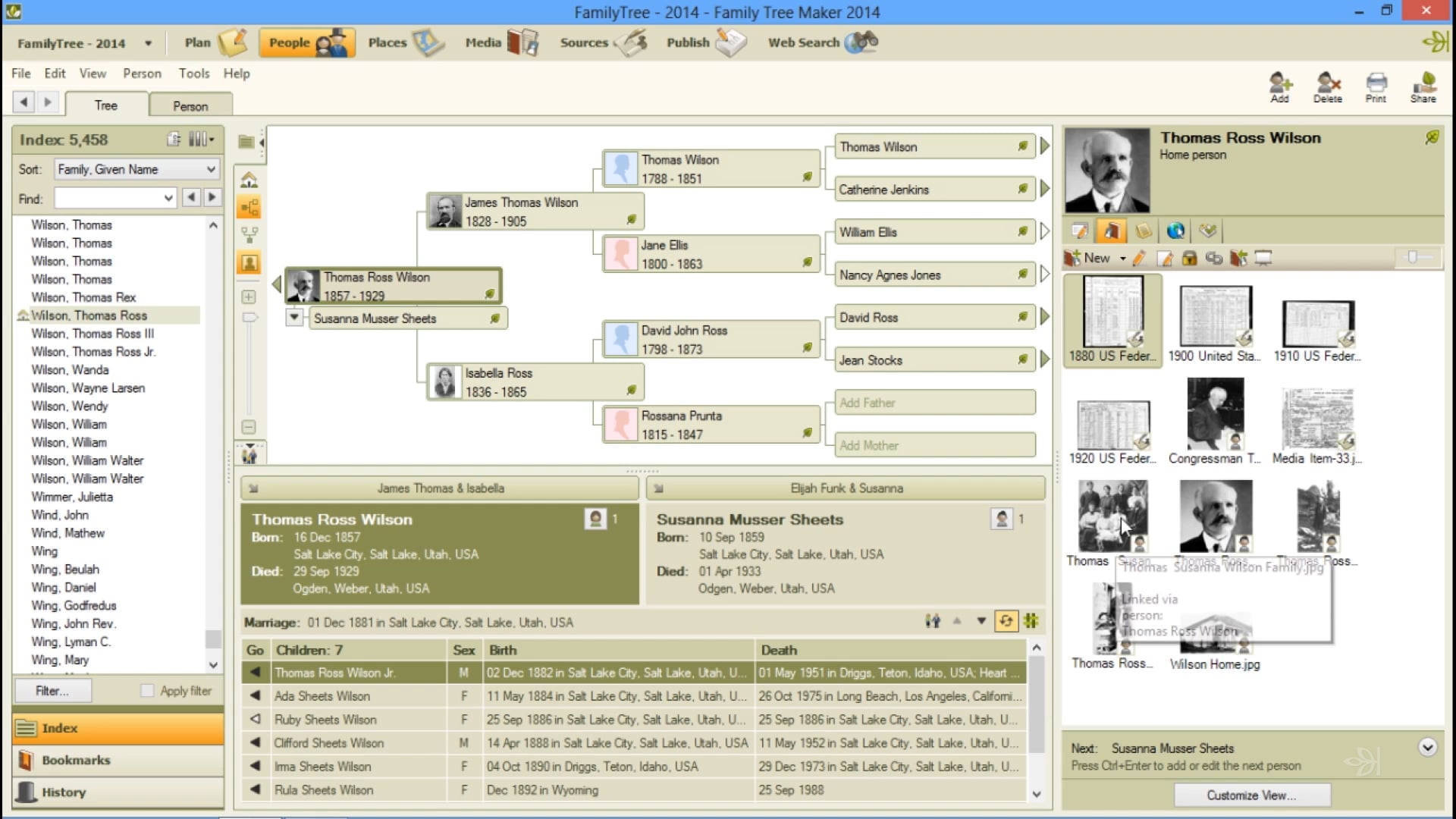 Family Tree Builder 8.0.0.8642 instal the new version for iphone