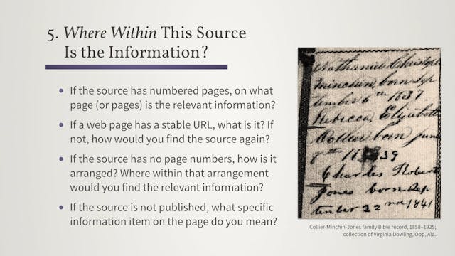 Understand Your Sources by Answering ...