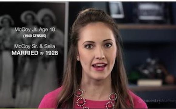 Explore the 1940 Census for Marriage ...