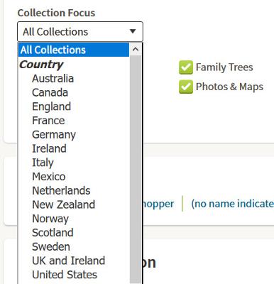 I Just Want To See Records From The U.S.